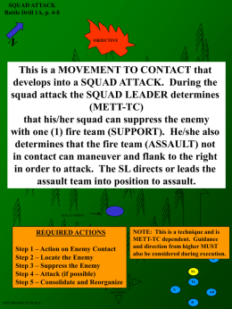 Squad Attack Show - McDaniel College