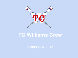 TC Williams Crew