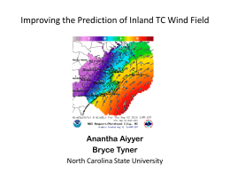 Improving prediction of the Inland TC Wind Field