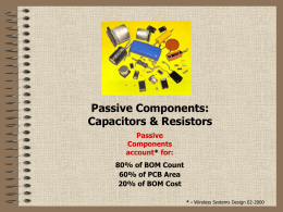 Ceramic Capacitors - NIC Components Corp.