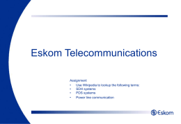 Eskom Transmission Services