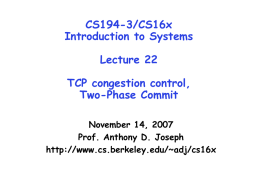 Lecture 1: Course Introduction and Overview