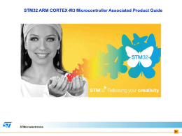 STM32 Associated Selling Guide