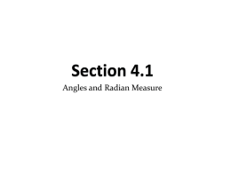 Math 112 Section 1.3