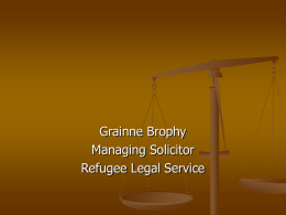 Grainne Brophy - Law Society of Ireland