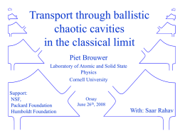 The classical limit of quantum transport