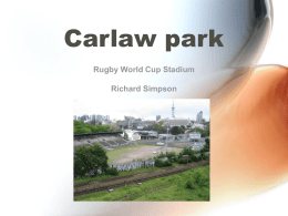 Carlaw park - Public Address