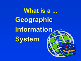 What is a GIS? - Tronnes Surveys