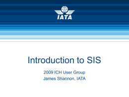Introduction to SIS