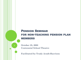 Pension 43