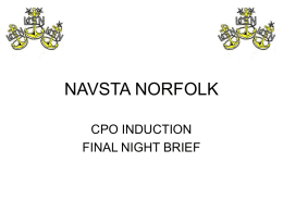 NAVSTA NORFOLK - NorfolkNavyChief's Blog