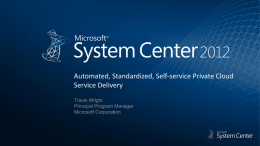 System Center Helps Deliver IT as a Service