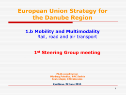 European Union Strategy for the Danube Region