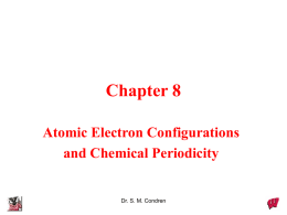 General Chemistry CHEM 103