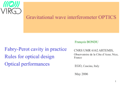 Laser system and optical performances of the Virgo GW detector
