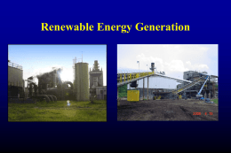 Renewable Energy Generation: About Telogia Power, LLC