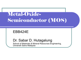 MOS - Universiti Sains Malaysia