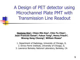Multi-layered PET detector Module with Continuous