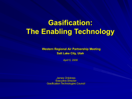 Defining Success for the Gasification Industry