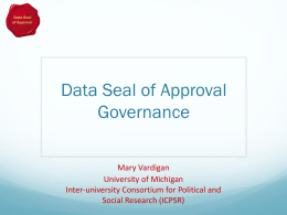 Title Data Seal of Approval