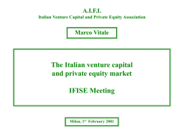Evoluzione degli Associati A.I.F.I.