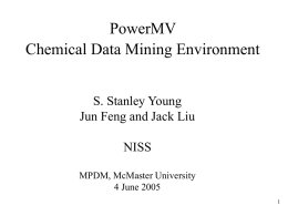 PowerMV : Molecular Viewer