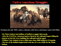 Native American Removal and Farmer
