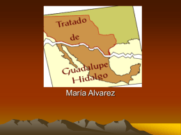 El Tratado de Guadalupe Hidalgo