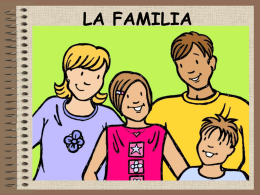 LA FAMILLE - John Bald/language and literacy