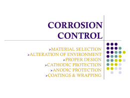 2.5. CORROSION CONTROL - Universiti Sains Malaysia