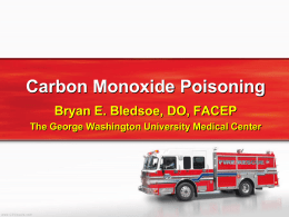 Carbon Monoxide Po