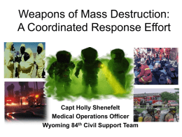 52nd WMD Civil Support Team - Northwest Center for Public