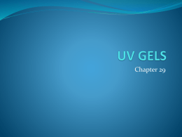 UV GELS - Upper Bucks County Technical School / Overview