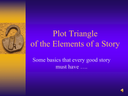 Story Literary Elements