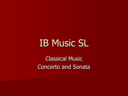 IB Music SL
