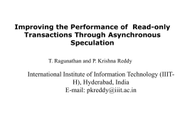 Enhancing the performance of Read