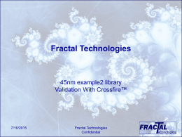 Fractal Formosa