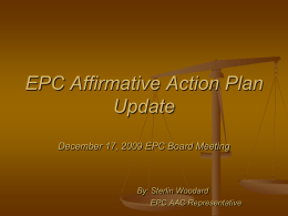 Hillsborough County County-Wide Affirmative Action Plan