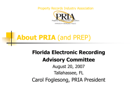 Title of Presentation - Florida Court Clerks & Comptrollers