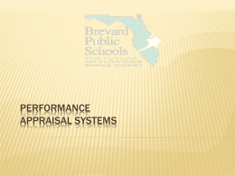 Performance Appraisal Systems