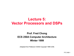 Lecture 1: Course Introduction and Overview