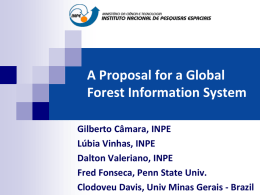 A Proposal for a Global Forest Information System - DPI