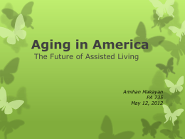 Aging in America