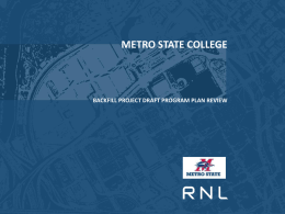 Metro State College