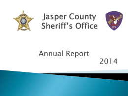 Jasper County Sheriff’s Office