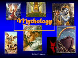 World Mythology - One World Insight
