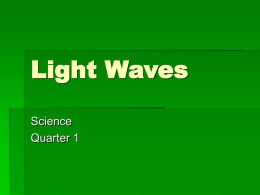 Light Waves - King Kaumuali`i Elementary School