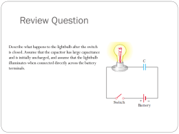 Review Question - Wellington High School