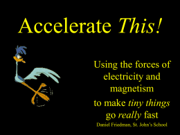 Accelerate This! - University of Houston