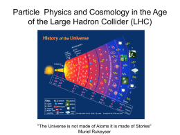 Particle Physics in the Age of the LHC